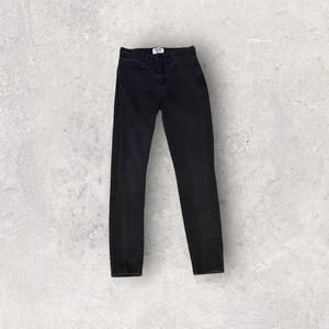 Women’s Denizen from Levi’s High Rise Skinny Black Jeans 29x30